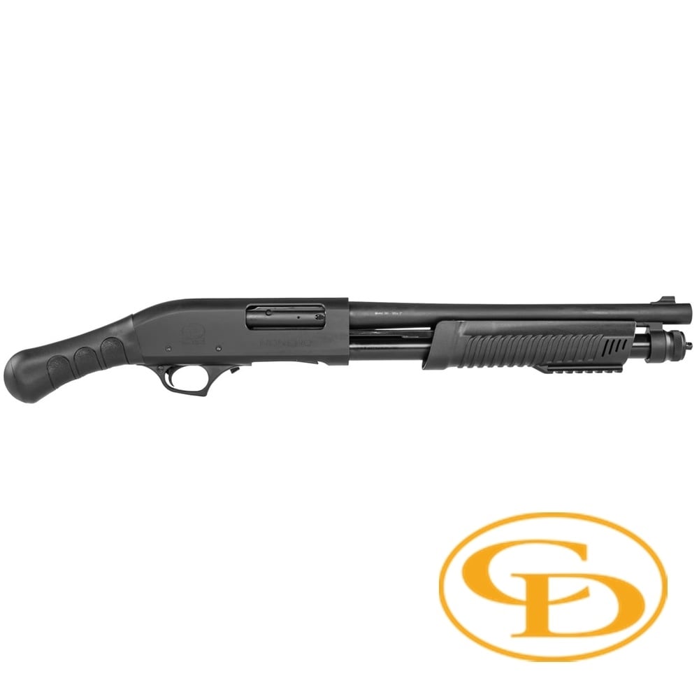 Charles Daly Honcho Pump Shotgun, Matte Black 14