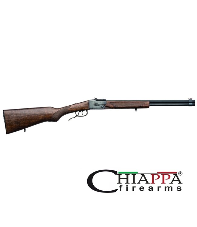 Chiappa Double Badger Folding Shotgun / Rimfire Rifle, 19" Blued Barrel, .410/.22lr