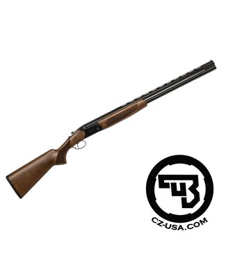 CZ-USA CZ-USA DRAKE OVER/UNDER SHOTGUN, BLACK MATTE FINISH, 28" BARREL, 20 GAUGE 3"