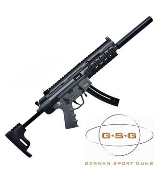 GSG GSG-16 Semi-Automatic Rimfire Rifle, SMOKE GREY, .22LR