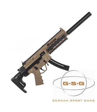 GSG GSG-16 Semi-Automatic Rimfire Rifle, TAN, .22LR