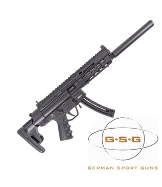 GSG GSG-16 Semi-Automatic Rimfire Rifle, Black, .22LR - MLOK RAILS ONLY