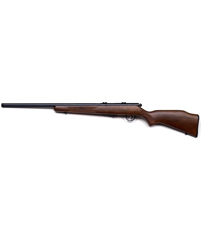 SAVAGE LAKEFIELD 93R17 GVSR Bolt-Action Rimfire Rifle, Wood Stock, 21" Bull Barrel, .17HMR