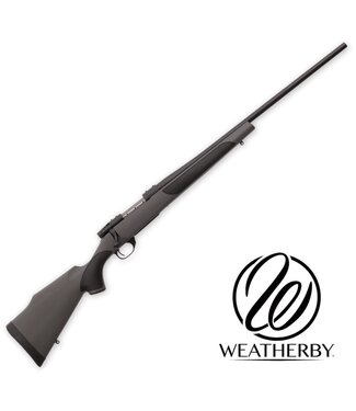 Weatherby Weatherby Vanguard Series 2 Bolt-Action Rifle, Grey/Black Synthetic Griptonite Stock, 24" Barrel, Multiple Cals.