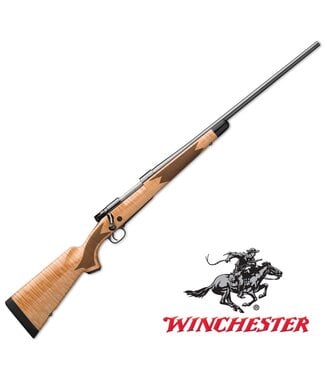 Winchester Winchester M70 Super Grade AAA Maple Bolt-Action Rifle, Blued 24" Barrel, 30-06 Springfield