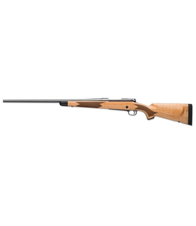 Winchester M70 .30-06 Springfield Super Grade AAA Maple Bolt-Action Rifle, Blued 24" Barrel