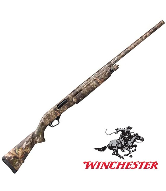 Winchester SXP Universal Hunter Pump-Action Shotgun, Mossy Oak DNA Camo, 28" Barrel, 12 Gauge 3"