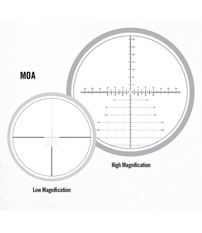 Vortex Venom 3-15x44 FFP Riflescope with EBR-7C Reticle (MOA)