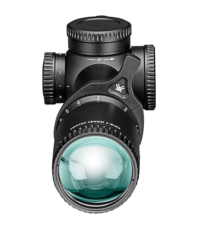 Vortex Venom 1-6x24 SFP Riflescope with AR-BDC3 Retice