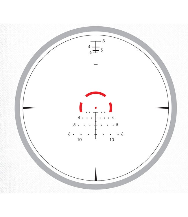 Vortex Venom 1-6x24 SFP Riflescope with AR-BDC3 Retice
