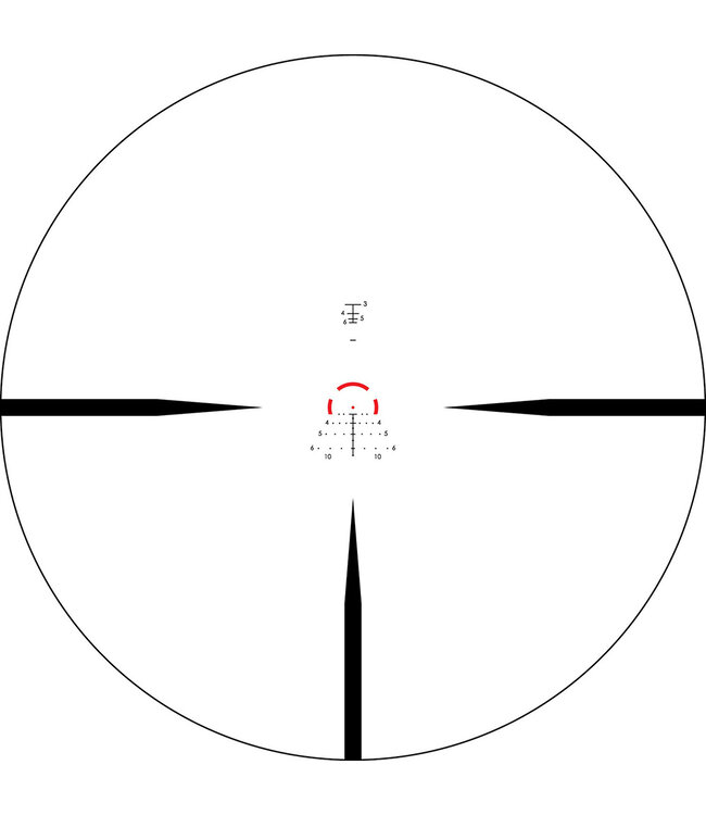 Vortex Venom 1-6x24 SFP Riflescope with AR-BDC3 Retice