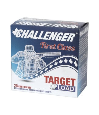 Challenger CHALLENGER LIGHT LOAD TARGET SHOTSHELLS 12 GAUGE 2-3/4"