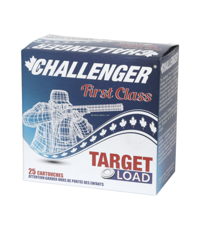 CHALLENGER LIGHT LOAD TARGET SHOTSHELLS 12 GAUGE 2-3/4"