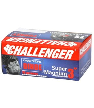 Challenger Challenger Turkey Load Shotshells, 2oz #5, 12 Gauge 3" (Box of 10 Shells)