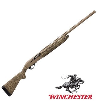 Winchester Winchester SX4 Hybrid Hunter Semi-Auto Shotgun, Mossy Oak Bottomland Camo, 28" FDE Barrel, 12 Gauge 3-1/2"