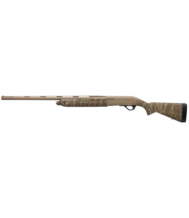 Winchester SX4 Hybrid Hunter Semi-Auto Shotgun, Mossy Oak Bottomland Camo, 28" FDE Barrel, 12 Gauge 3-1/2"