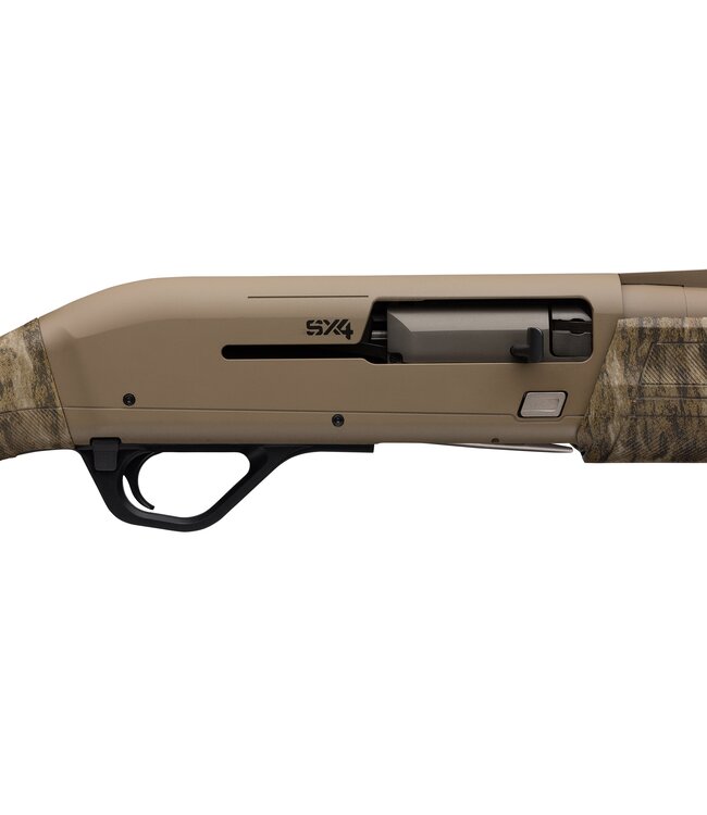 Winchester SX4 Hybrid Hunter Semi-Auto Shotgun, Mossy Oak Bottomland Camo, 28" FDE Barrel, 12 Gauge 3-1/2"