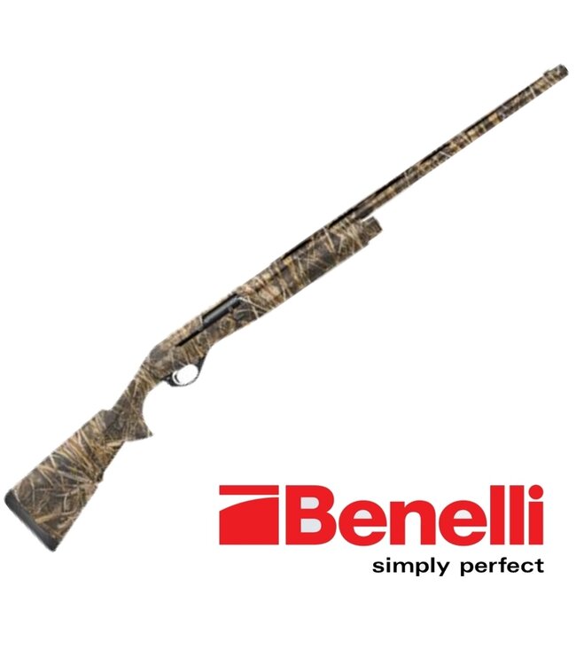 Benelli M2 Field Semi-Auto Shotgun, Realtree Max-7 Camo, 28" Barrel,  12 Gauge 3"