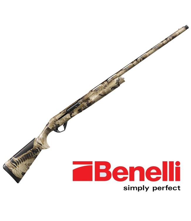 Benelli Super Black Eagle 3 Semi-Auto Shotgun, OPTIFADE MARSH Camo, 28" Barrel, 12 Gauge 3"