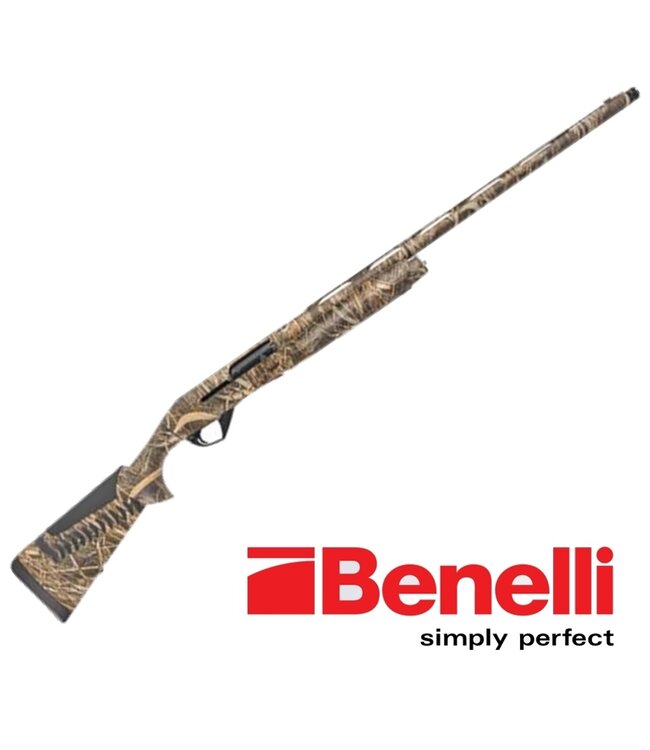 Benelli Super Black Eagle 3 Semi-Auto Shotgun, Realtree Max-7 Camo, 28" Barrel, 12 Gauge 3"