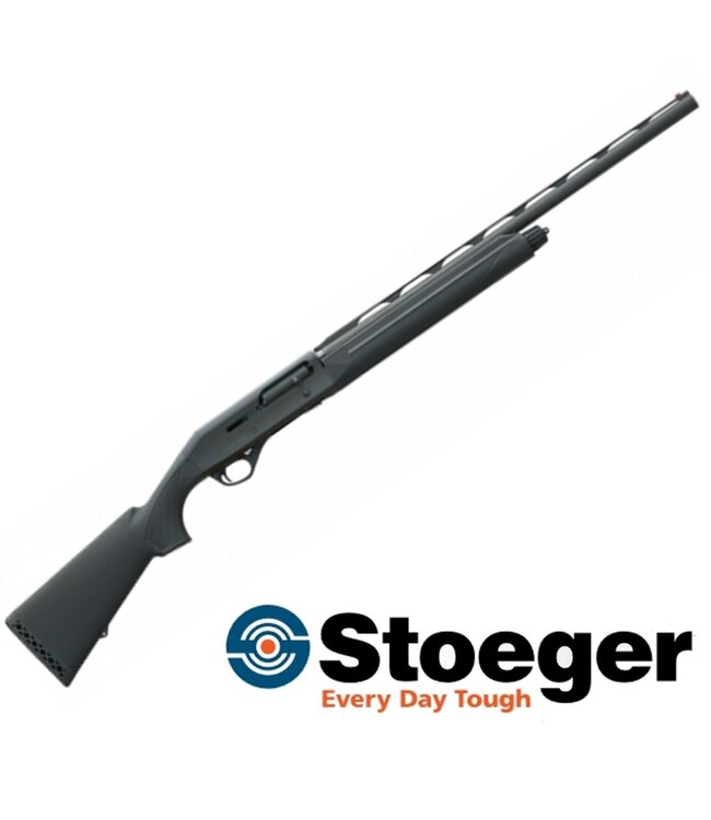 Stoeger M3500 Semi-Auto Shotgun, Black Synthetic Stock, 28" Barrel, 12 Gauge 3"