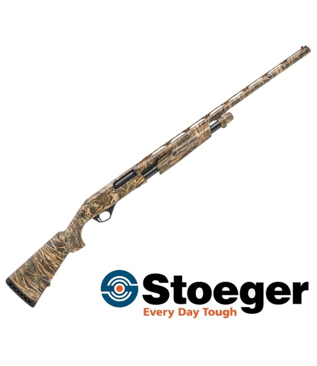Stoeger P3500 Pump-Action Shotgun, Realtree Max-7 Camo, 28" Barrel, 12 Gauge 3"
