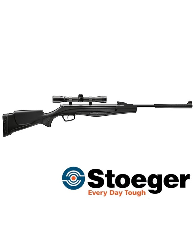 Stoeger High Power Pellet Air Rifle S4000L, Combo with 4x32 Scope, .177 - 1200FPS
