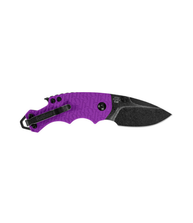 KERSHAW SHUFFLE PURPLE BLACKWASH - KE-8700PURBW