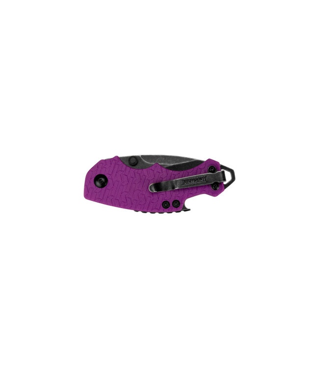 KERSHAW SHUFFLE PURPLE BLACKWASH - KE-8700PURBW
