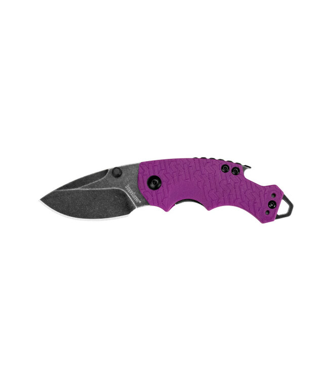 Kershaw KERSHAW SHUFFLE PURPLE BLACKWASH - KE-8700PURBW