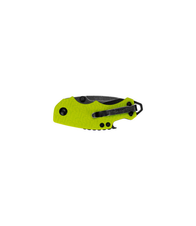 KERSHAW SHUFFLE LIME GREEN BLACKWASH - KE-8700LIMEBWX