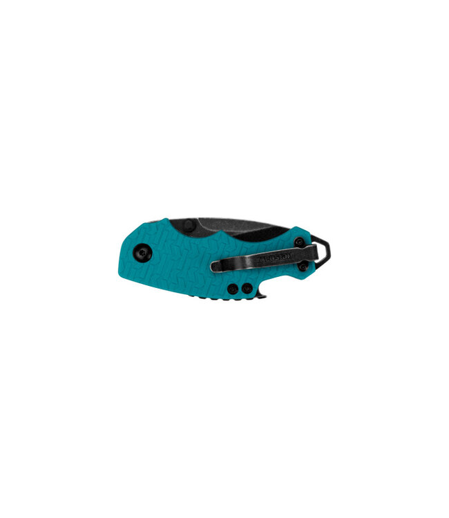 KERSHAW SHUFFLE TEAL BLACKWASH - KE-8700TEALBW