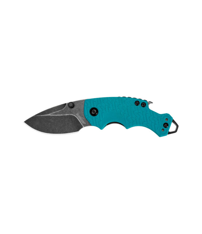 KERSHAW SHUFFLE TEAL BLACKWASH - KE-8700TEALBW