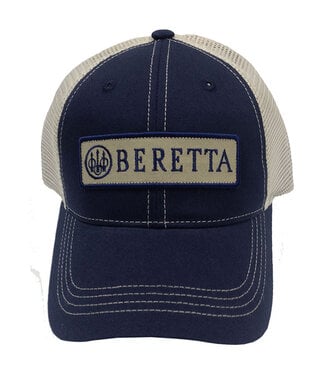 Beretta BERETTA PATCH TRUCKER HAT - blue