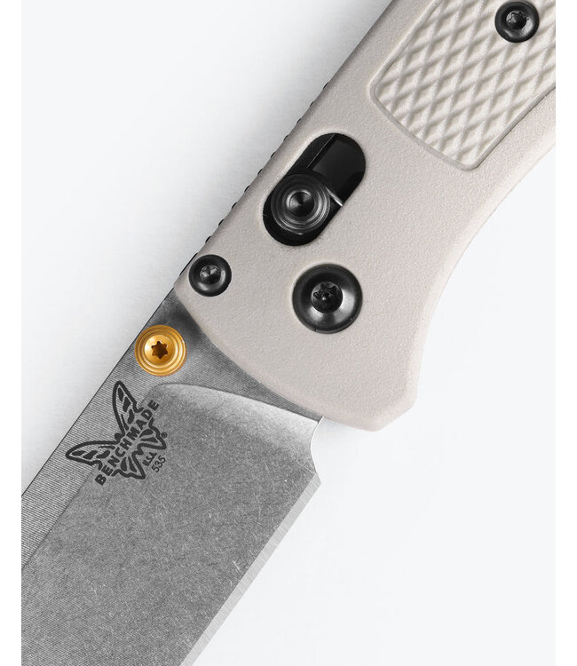 Benchmade 535-12 BUGOUT - TAN GRIVORY