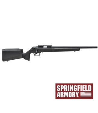 SPRINGFIELD ARMOURY 2020 RIMFIRE Target BOLT-ACTION RIFLE, 20" Heavy Matte Blued Barrel, .22LR