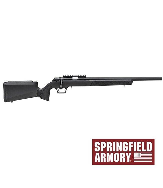 SPRINGFIELD ARMOURY 2020 RIMFIRE Target BOLT-ACTION RIFLE, 20" Heavy Matte Blued Barrel, .22LR