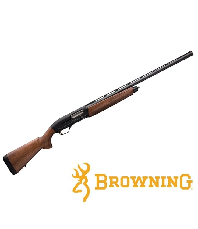 Browning Browning Maxus II Hunter Semi-Auto Shotgun, Turkish Walnut Stock, 28" Barrel, 12 Gauge 3"