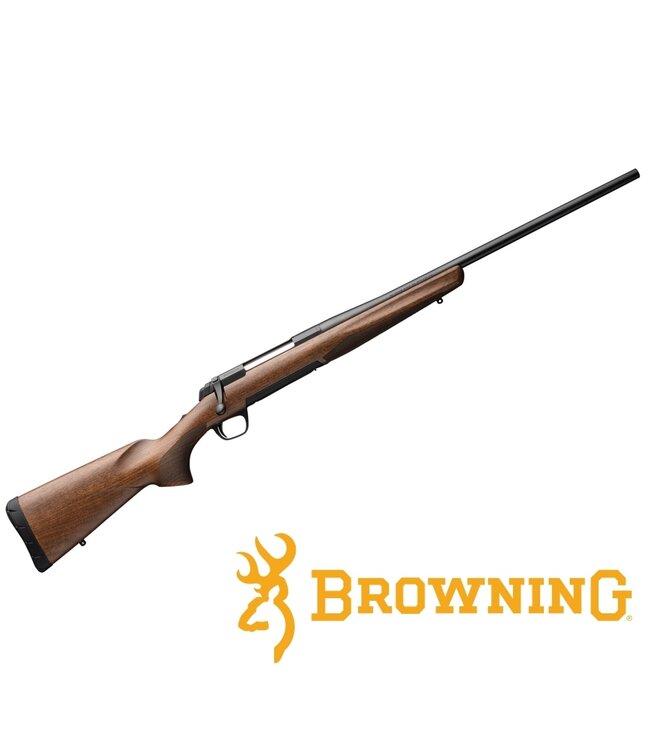 Browning X-Bolt Hunter, .300 WinMag, Bolt Action Rifle, Walnut Stock, Matte Blued 26" Barrel