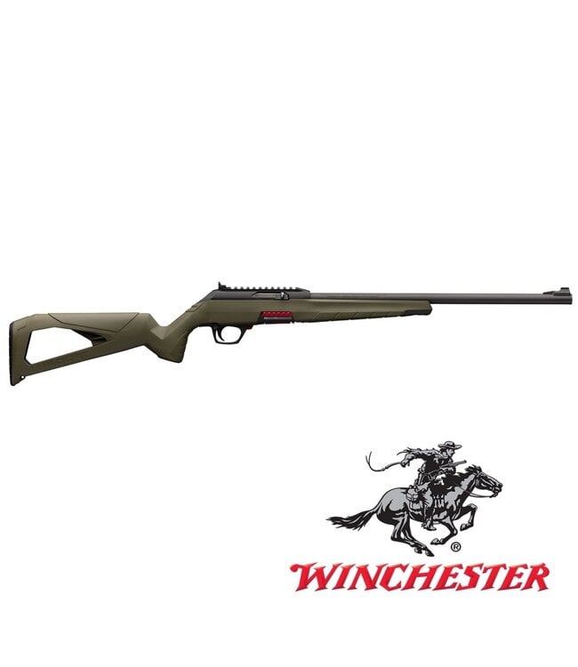 Winchester Winchester Wildcat, Semi-Automatic Rimfire Rifle, OD Green Synthetic Stock, 18" Barrel, .22LR