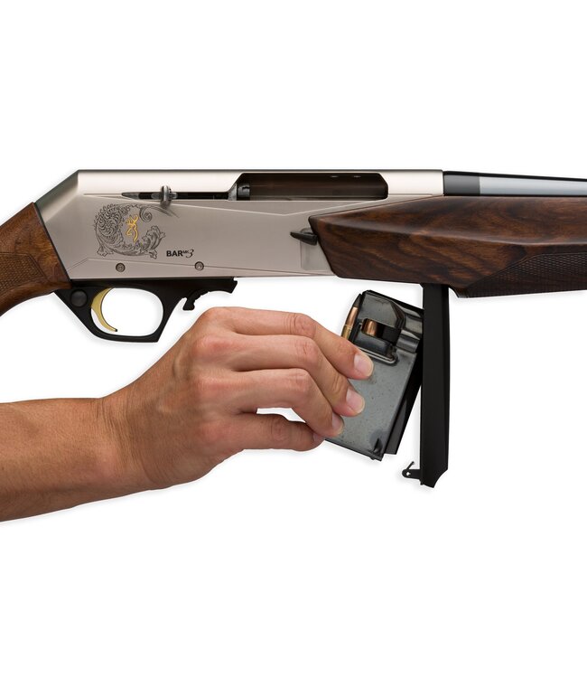 Browning BAR MK3, .243 Win, Walnut Stock, 22" Polished Blued Barrel