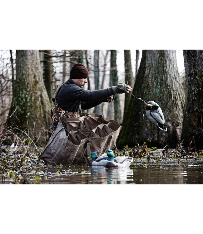 Rig'Em Right 12-Slot Floater Duck Decoy Bag