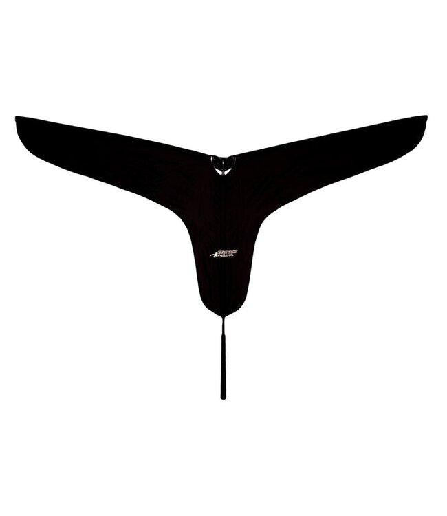 Rig'Em Right Hypnotizer Goose Flag - Solid Black (per each)