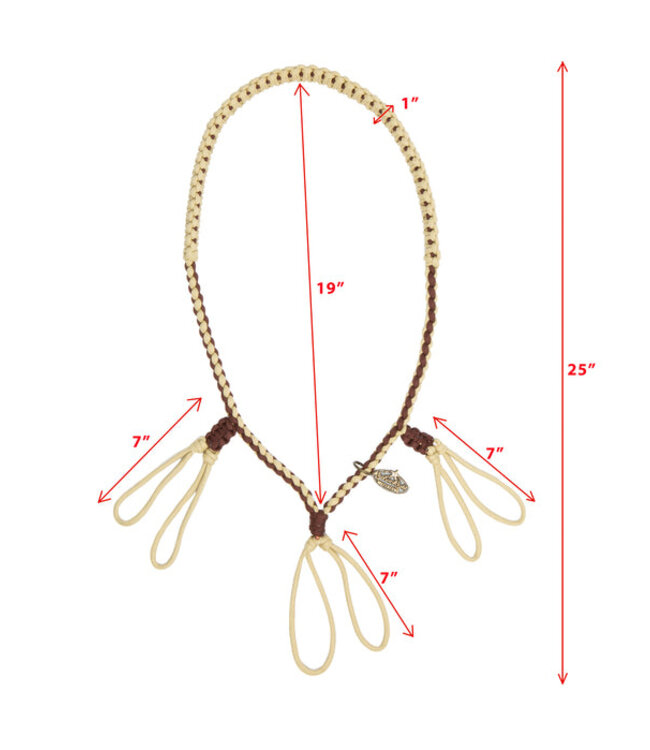 Rig'em Right Sidewinder 3-call Lanyard