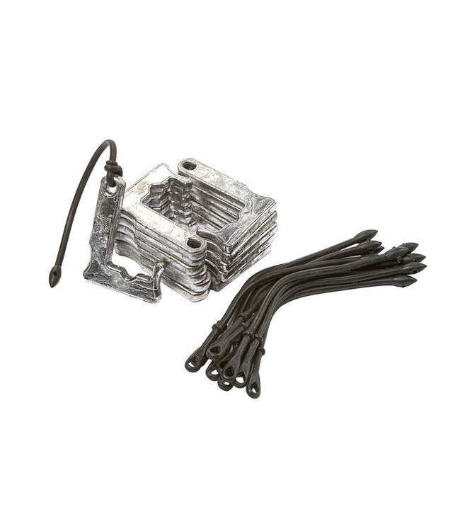 Rig'em Right 6oz J-Weights (per doz)