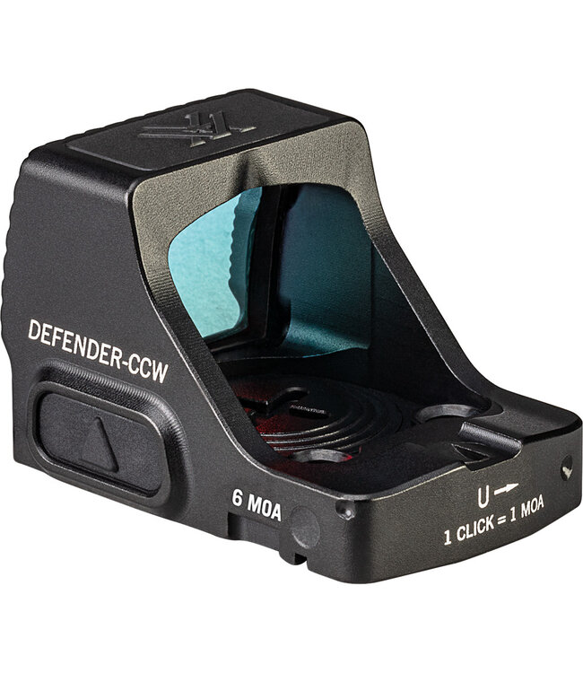 Vortex Defender CCW 6 MOA Red Dot Sight