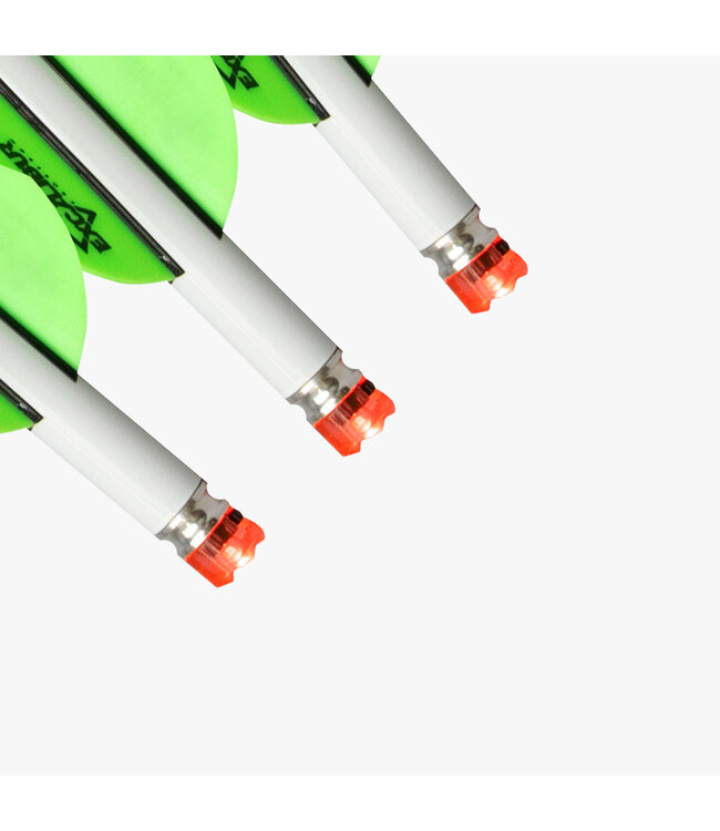 EXCALIBUR CROSSBOWS - Beacon Nock - 3 Pack w/ Aluminum Rhino Inserts