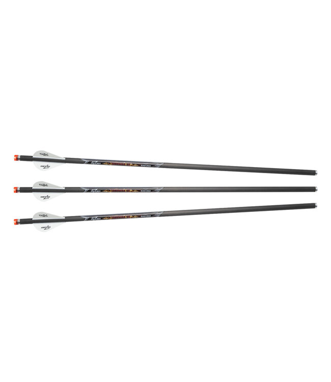 EXCALIBUR CROSSBOWS - Diablo 18" Illuminated Carbon Arrows-(3 Pack)