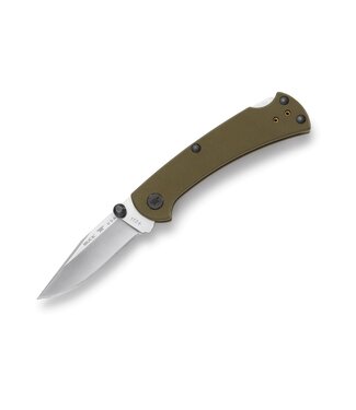 Buck Buck 112 Ranger Folding Knife, OD Green Handle - 0112ODS2-B