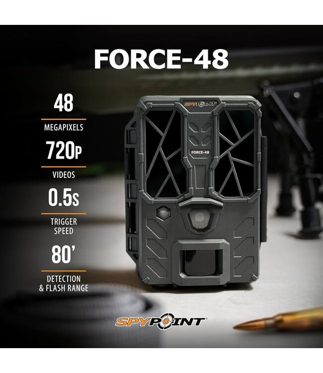 SpyPoint Force 48 Trail Camera